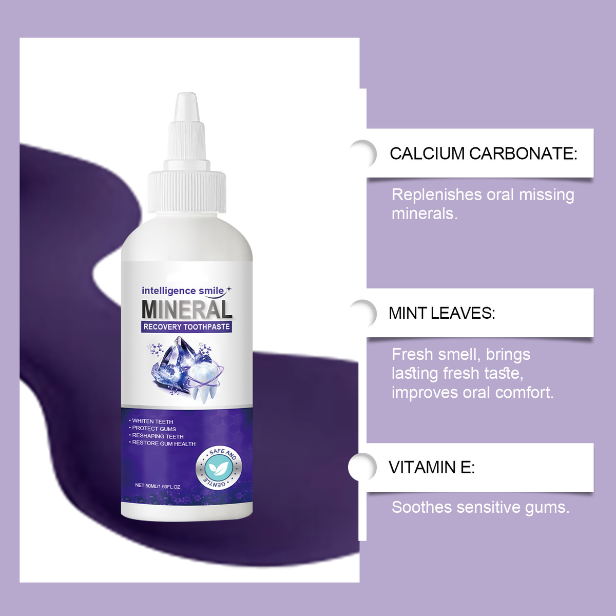 🦷 Advanced Gum Repair & Enamel Care