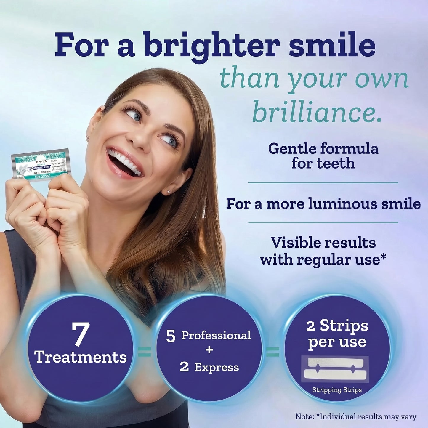 ✨Last Day Buy 1 Get 1 Free Coconut🎉 Oil Whitening Strips (16-Day Treatment)