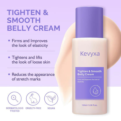 🎁Limited-time offer: Buy two, get one free✨ Kevyxa Tighten & Smooth Belly Firming Cream