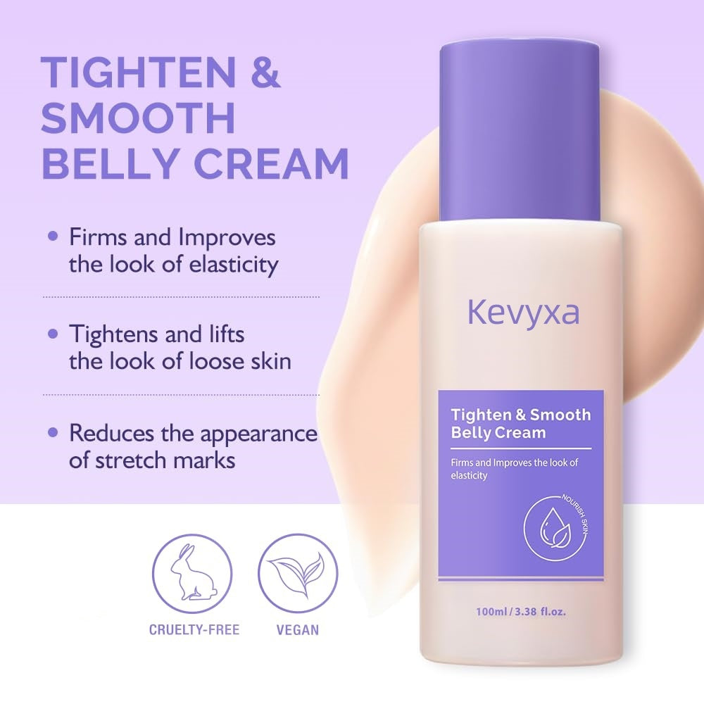 🎁Limited-time offer: Buy two, get one free✨ Kevyxa Tighten & Smooth Belly Firming Cream