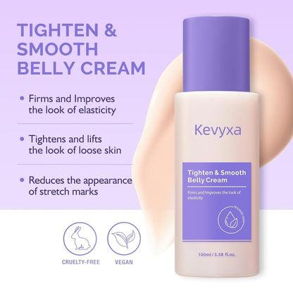 🎁Limited-time offer: Buy two, get one free✨ Kevyxa Tighten & Smooth Belly Firming Cream