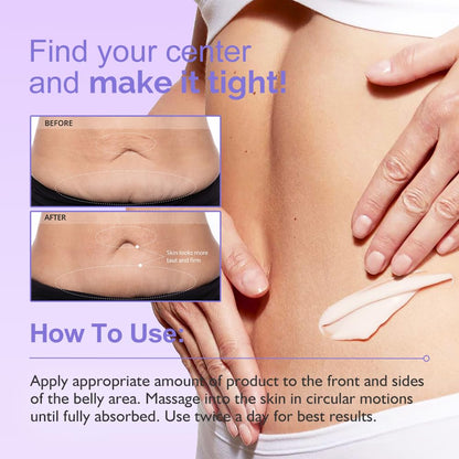 🎁Limited-time offer: Buy two, get one free✨ Kevyxa Tighten & Smooth Belly Firming Cream