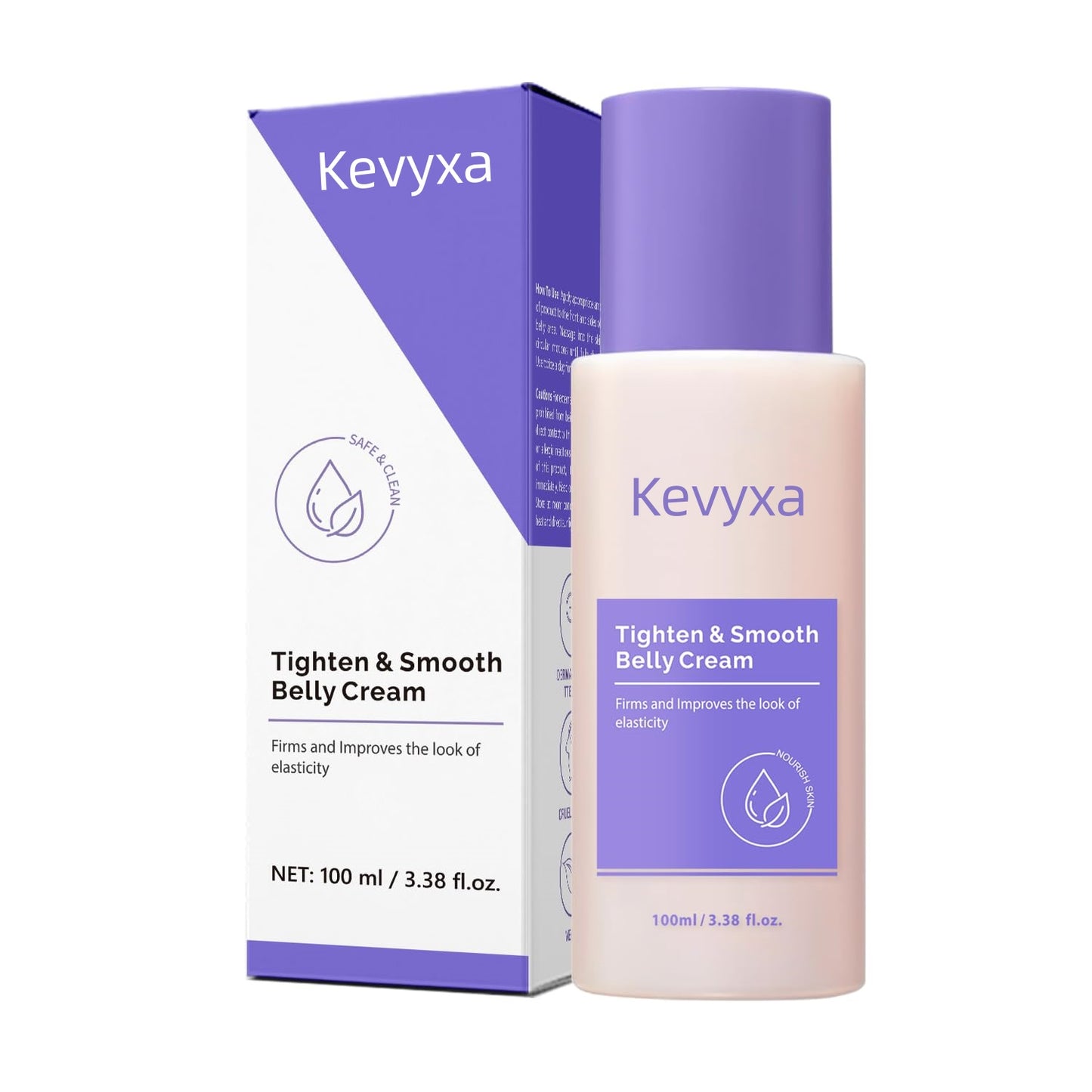 🎁Limited-time offer: Buy two, get one free✨ Kevyxa Tighten & Smooth Belly Firming Cream