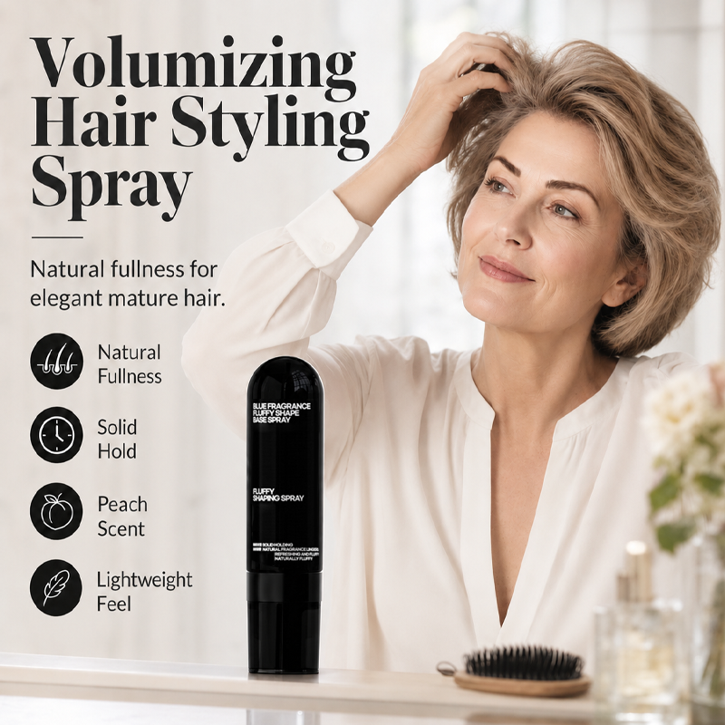 Flat Hair? Get Instant Volume & Bounce 🍑