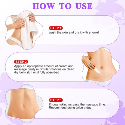 🎁Limited-time offer: Buy two, get one free✨ Kevyxa Tighten & Smooth Belly Firming Cream