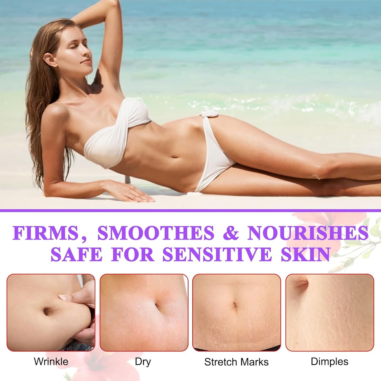 🎁Limited-time offer: Buy two, get one free✨ Kevyxa Tighten & Smooth Belly Firming Cream