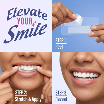 ✨Last Day Buy 1 Get 1 Free Coconut🎉 Oil Whitening Strips (16-Day Treatment)